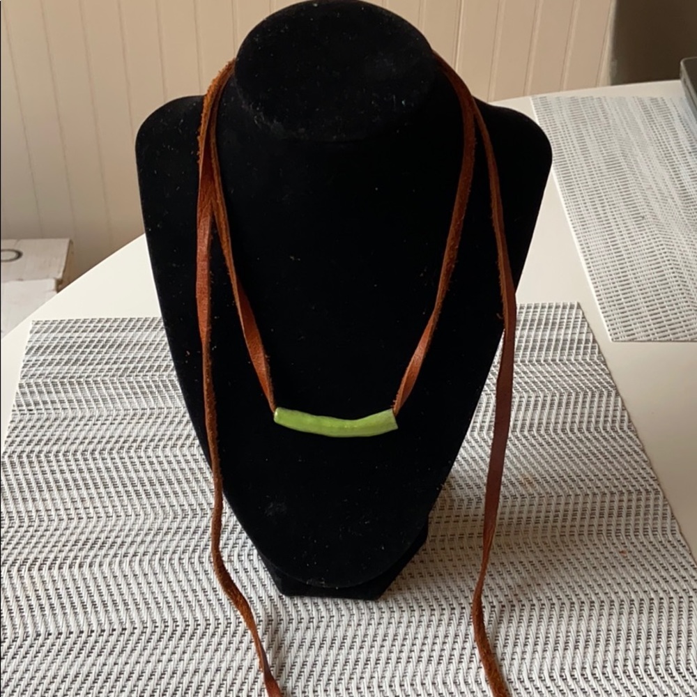 MD Jewelry Enamel Choker Necklace or Bracelet